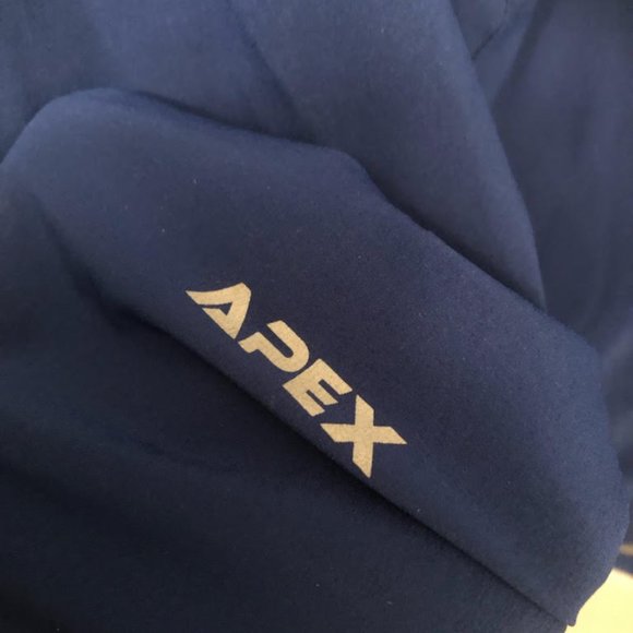 MENS NORTH FACE APEX FLIGHT SERIES LIGHT WEIGHT JACKET SIZE M - Picture 6 of 8